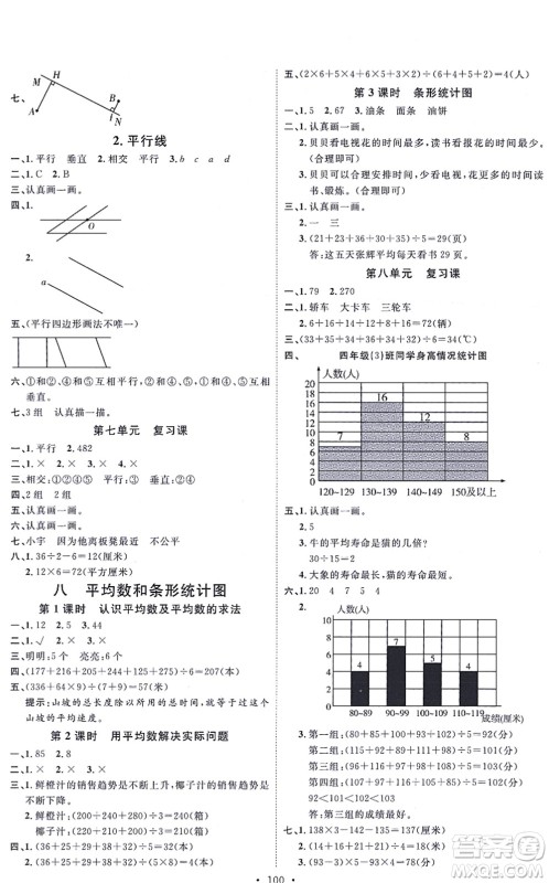 延边教育出版社2021每时每刻快乐优+作业本四年级数学上册JJ冀教版答案 延边教育出版社2021每时每刻快乐优+作业本四年级数学上册JJ冀教版答案