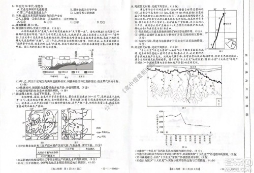 2021年河北金太阳高二12月联考地理试题及答案 2021年河北金太阳高二12月联考地理试题及答案