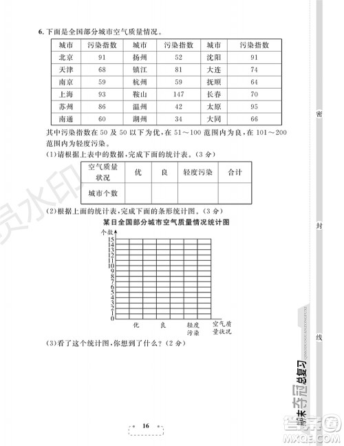 期末夺冠总复习2021期末达标提优卷(四)四年级数学上册RJ人教版试题及答案 期末夺冠总复习2021期末达标提优卷(四)四年级数学上册RJ人教版试题及答案