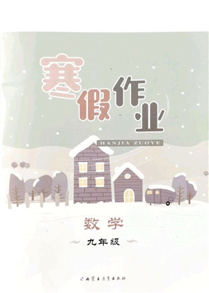 内蒙古教育出版社2022寒假作业九年级数学通用版答案 内蒙古教育出版社2022寒假作业九年级数学通用版答案