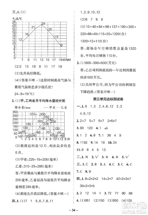 陕西师范大学出版总社2022PASS小学学霸作业本五年级数学下册SJ苏教版答案 陕西师范大学出版总社2022PASS小学学霸作业本五年级数学下册SJ苏教版答案