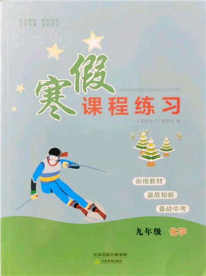 天津教育出版社2022寒假课程练习九年级化学人教版参考答案