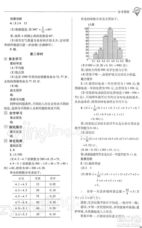 山西教育出版社2022新课程问题解决导学方案九年级数学下册华东师大版答案 山西教育出版社2022新课程问题解决导学方案九年级数学下册华东师大版答案