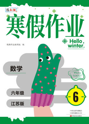 中原农民出版社2022豫新锐寒假作业六年级数学江苏版答案