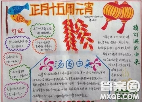 2022元宵节手抄报黑板画图片大全 2022元宵节手抄报黑板画简单大方 2022元宵节手抄报黑板画图片大全 2022元宵节手抄报黑板画简单大方