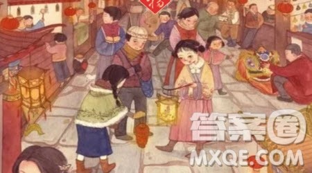 年味十足的春节小学作文400字 关于年味十足的春节的小学作文400字