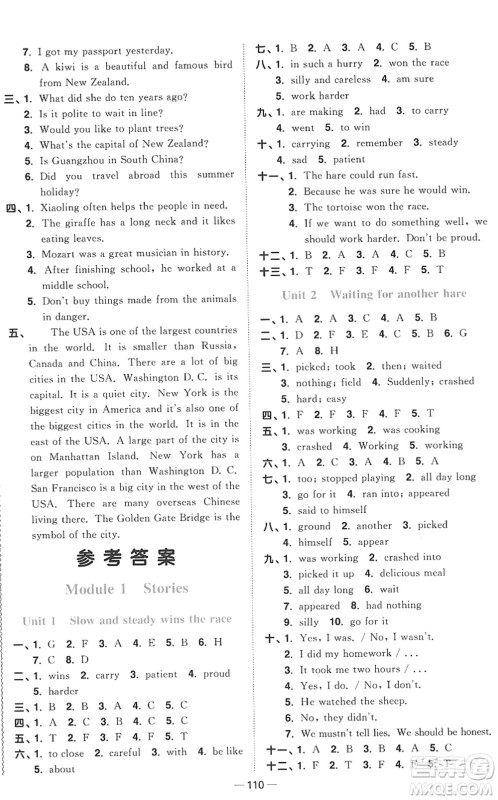 江西教育出版社2022阳光同学课时优化作业六年级英语下册教育科学版答案 江西教育出版社2022阳光同学课时优化作业六年级英语下册教育科学版答案
