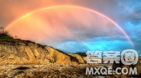 描写彩虹的作文600字 关于写彩虹的作文600字