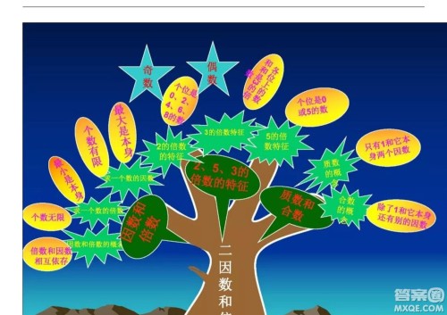 2022五年级下册数学人教版思维导图 2022五年级下册数学人教版思维导图