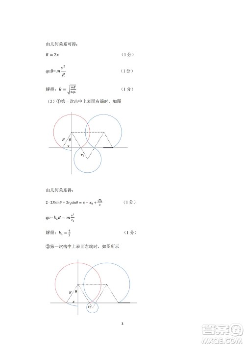 2022年深圳市高三年级第一次调研考试物理试题及答案