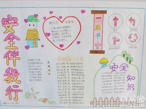 小学生安全主题手抄报怎么做 小学生安全主题手抄报内容 小学生安全主题手抄报怎么做 小学生安全主题手抄报内容
