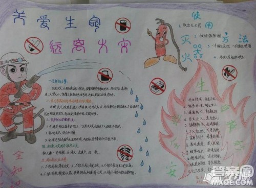 小学生安全主题手抄报怎么做 小学生安全主题手抄报内容 小学生安全主题手抄报怎么做 小学生安全主题手抄报内容