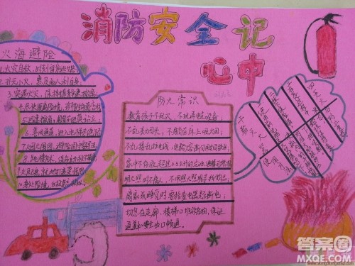 小学生安全主题手抄报怎么做 小学生安全主题手抄报内容 小学生安全主题手抄报怎么做 小学生安全主题手抄报内容