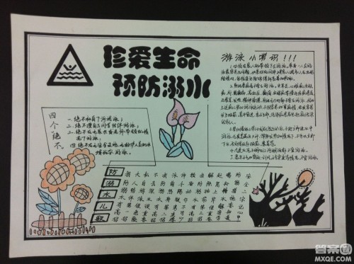 小学生安全主题手抄报怎么做 小学生安全主题手抄报内容 小学生安全主题手抄报怎么做 小学生安全主题手抄报内容