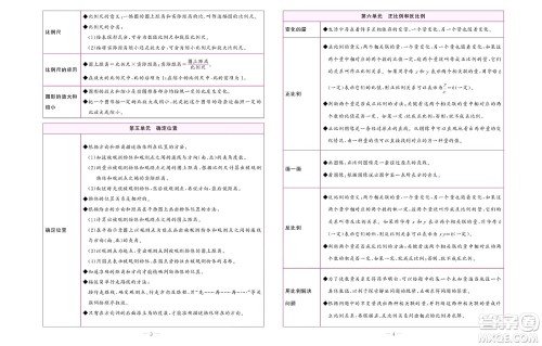 北京联合出版社公司2022状元新期末数学六年级下SJ苏教版答案