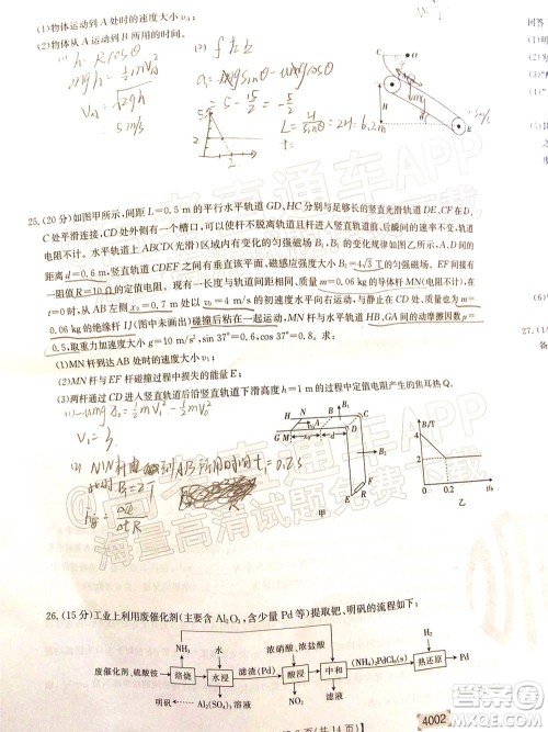 2022届黔东南金太阳3月联考高三理科综合试题及答案 2022届黔东南金太阳3月联考高三理科综合试题及答案