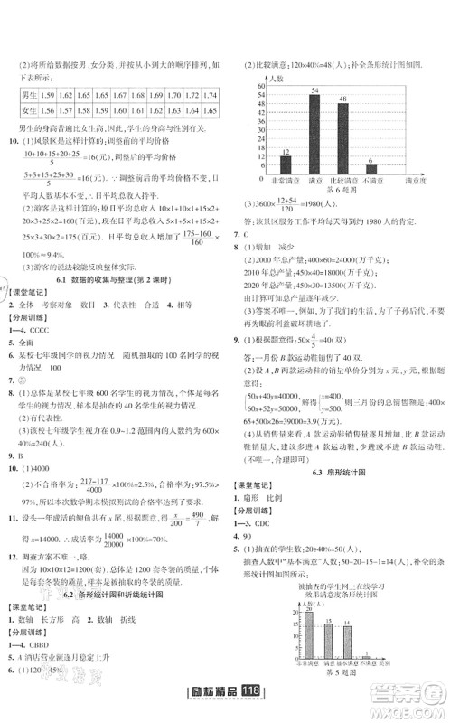 延边人民出版社2022励耘新同步七年级数学下册AB本浙教版答案 延边人民出版社2022励耘新同步七年级数学下册AB本浙教版答案