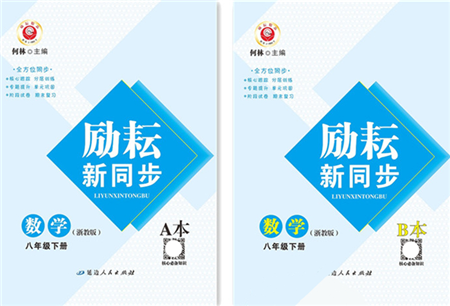 延边人民出版社2022励耘新同步八年级数学下册AB本浙教版答案