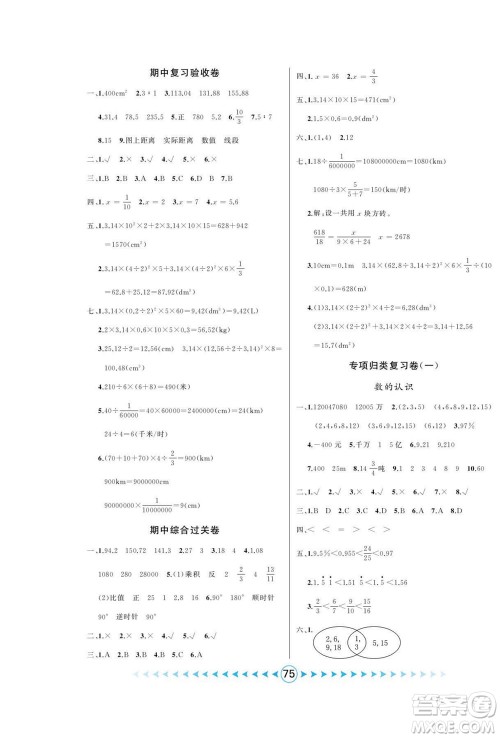 吉林出版集团股份有限公司2022优卷总动员数学六年级下册北师版答案 吉林出版集团股份有限公司2022优卷总动员数学六年级下册北师版答案