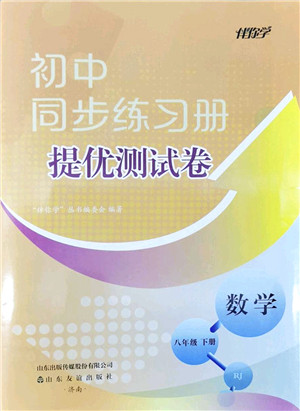 山东友谊出版社2022初中同步练习册提优测试卷八年级数学下册人教版答案