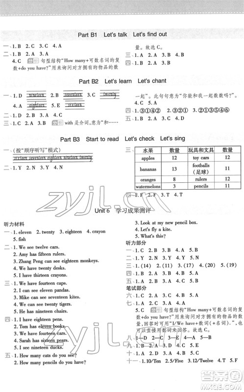 陕西师范大学出版总社2022黄冈同步练一日一练三年级英语下册PEP版答案 陕西师范大学出版总社2022黄冈同步练一日一练三年级英语下册PEP版答案