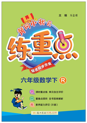 龙门书局2022黄冈小状元练重点培优同步作业六年级数学下册R人教版答案