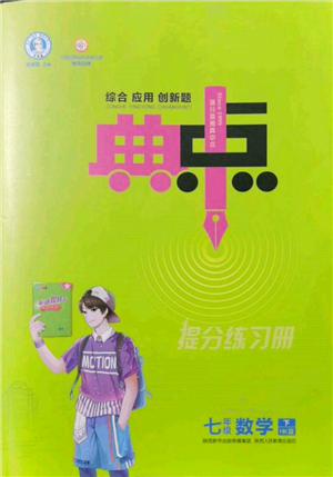 陕西人民教育出版社2022典中点综合应用创新题七年级数学下册沪科版参考答案