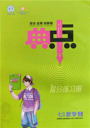 陕西人民教育出版社2022典中点综合应用创新题七年级数学下册人教版参考答案