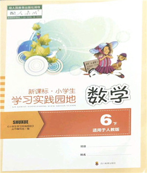 四川教育出版社2022新课标小学生学习实践园地六年级数学下册人教版答案