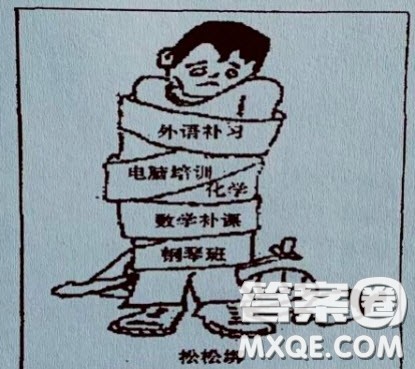 漫画松松绑英语作文 关于漫画松松绑的英语作文 漫画松松绑英语作文 关于漫画松松绑的英语作文