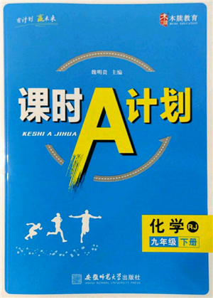 安徽师范大学出版社2022课时A计划九年级下册化学人教版参考答案