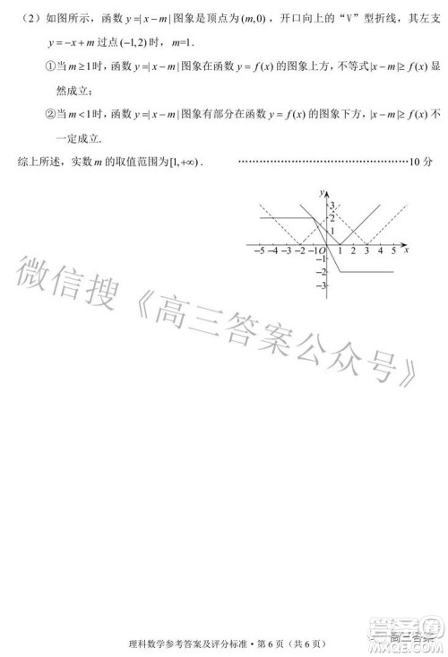 昆明市2022届三诊一模高三复习质量检测理科数学试题及答案