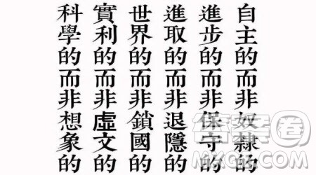 陈独秀敬告青年材料作文800字 关于陈独秀敬告青年的材料作文800字