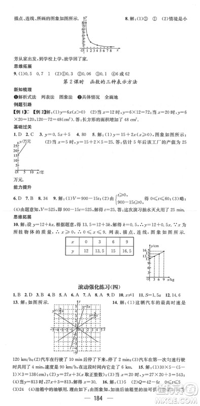 新世纪出版社2022名师测控八年级数学下册RJ人教版遵义专版答案