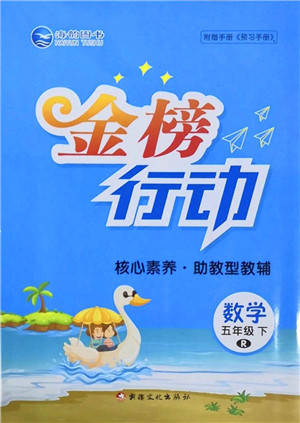 新疆文化出版社2022金榜行动五年级数学下册R人教版答案