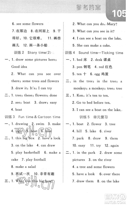 宁夏人民教育出版社2022经纶学典默写达人四年级英语下册江苏版答案 宁夏人民教育出版社2022经纶学典默写达人四年级英语下册江苏版答案