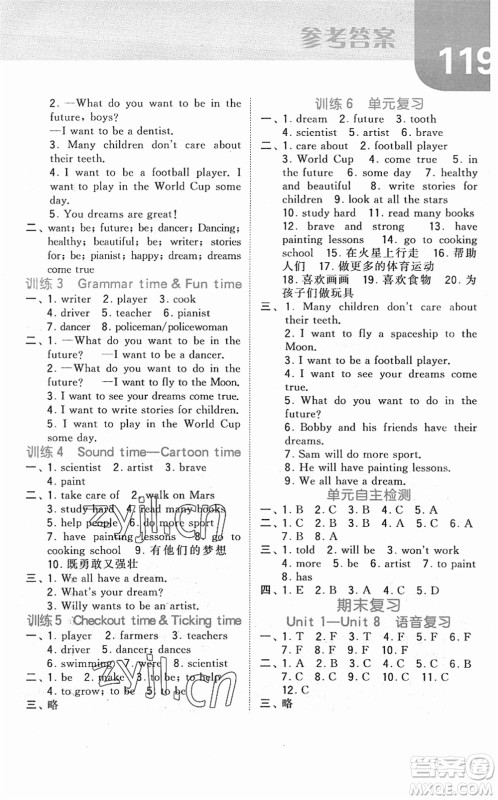 宁夏人民教育出版社2022经纶学典默写达人六年级英语下册江苏版答案 宁夏人民教育出版社2022经纶学典默写达人六年级英语下册江苏版答案