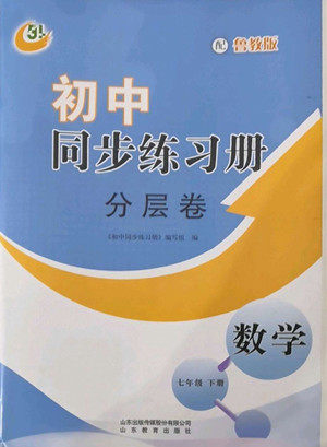 山东教育出版社2022初中同步练习册分层卷数学七年级下册鲁教版答案