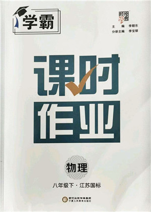 宁夏人民教育出版社2022学霸课时作业八年级物理下册江苏国标版答案