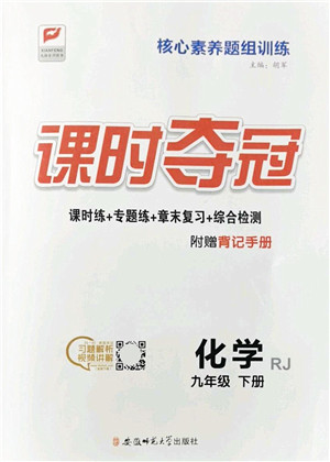 安徽师范大学出版社2022课时夺冠九年级化学下册RJ人教版答案