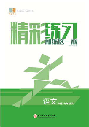 浙江工商大学出版社2022精彩练习就练这一本七年级语文下册R人教版答案