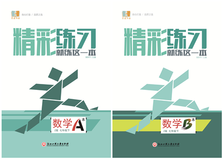 浙江工商大学出版社2022精彩练习就练这一本七年级数学下册Z浙教版答案 浙江工商大学出版社2022精彩练习就练这一本七年级数学下册Z浙教版答案