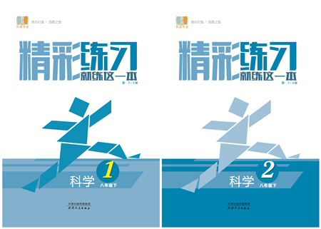 天津人民出版社2022精彩练习就练这一本八年级科学下册华师大版答案