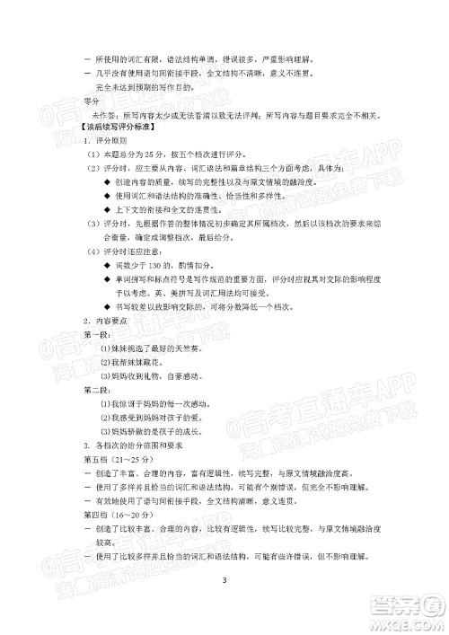 2022年大连市高三第一次模拟考试英语试题及答案 2022年大连市高三第一次模拟考试英语试题及答案