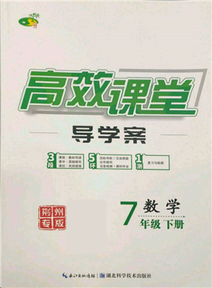 湖北科学技术出版社2022高效课堂导学案七年级下册数学人教版荆州专版参考答案 湖北科学技术出版社2022高效课堂导学案七年级下册数学人教版荆州专版参考答案