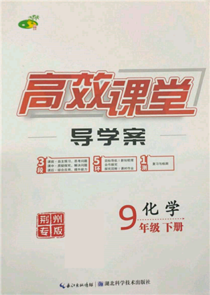 湖北科学技术出版社2022高效课堂导学案九年级下册化学人教版荆州专版参考答案