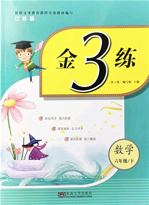 东南大学出版社2022金3练六年级数学下册江苏版答案