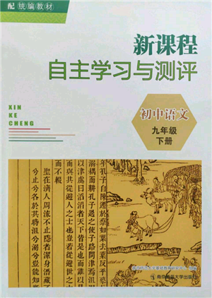 南京师范大学出版社2022新课程自主学习与测评九年级下册语文人教版参考答案