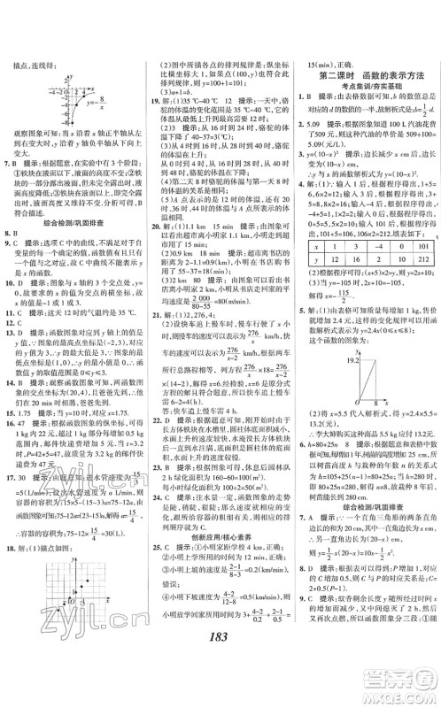 河北美术出版社2022全优课堂考点集训与满分备考八年级数学下册人教版答案 河北美术出版社2022全优课堂考点集训与满分备考八年级数学下册人教版答案