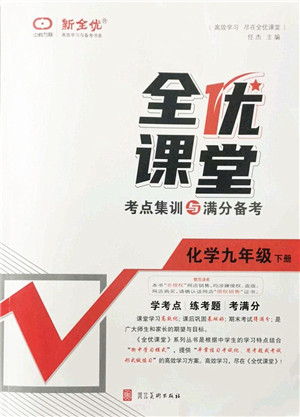 河北美术出版社2022全优课堂考点集训与满分备考九年级化学下册人教版答案 河北美术出版社2022全优课堂考点集训与满分备考九年级化学下册人教版答案